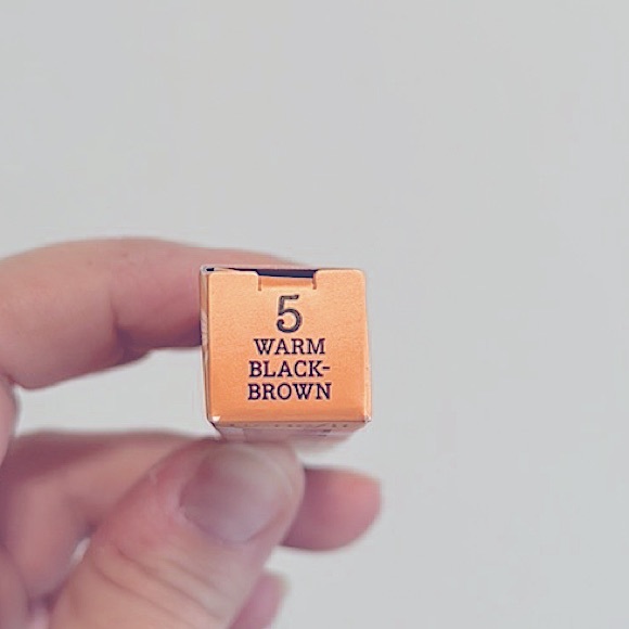 ๐Benefit Waterproof Eyebrow Pencil In Shade #4 Warm Deep Brown Wow>12hrs Wear< - Picture 6 of 13